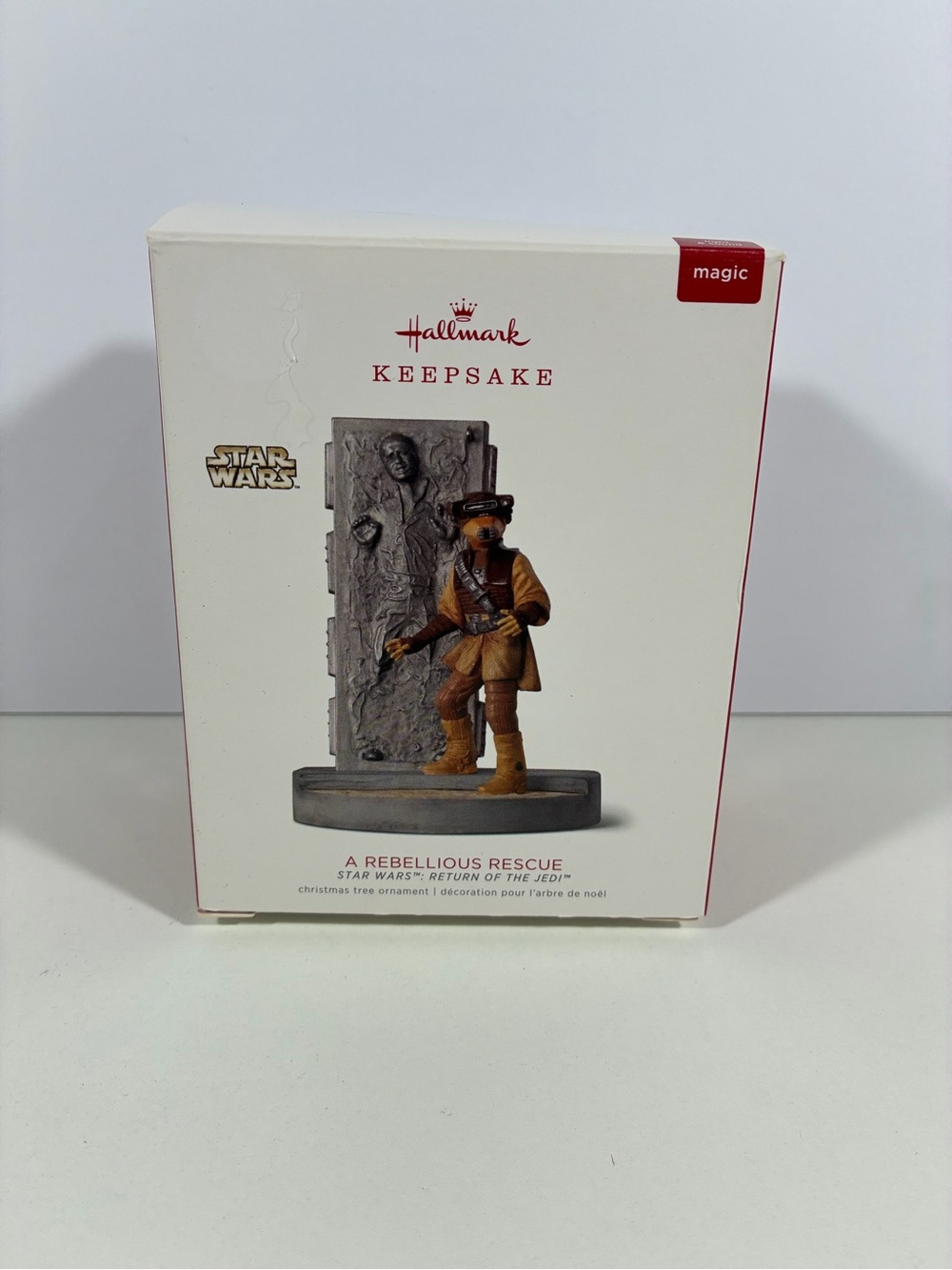 2018 Hallmark Keepsake A Rebellious Rescue Return of the Jedi Sound XmasOrnament